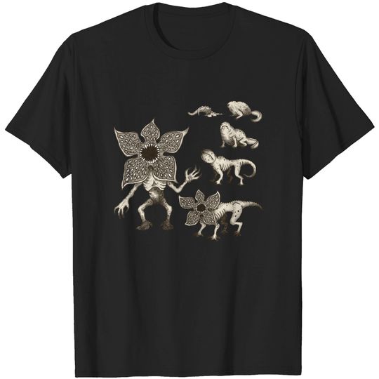 Discover Demogorgons Evolution - Demogorgon - T-Shirt
