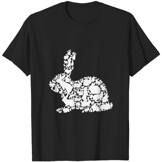 Discover Love rabbit kid T-shirt T-shirt