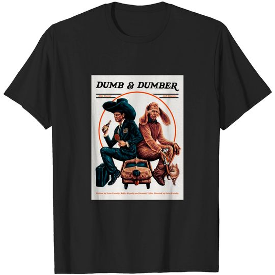Discover Dumb & dumber - Dumb And Dumber - T-Shirt