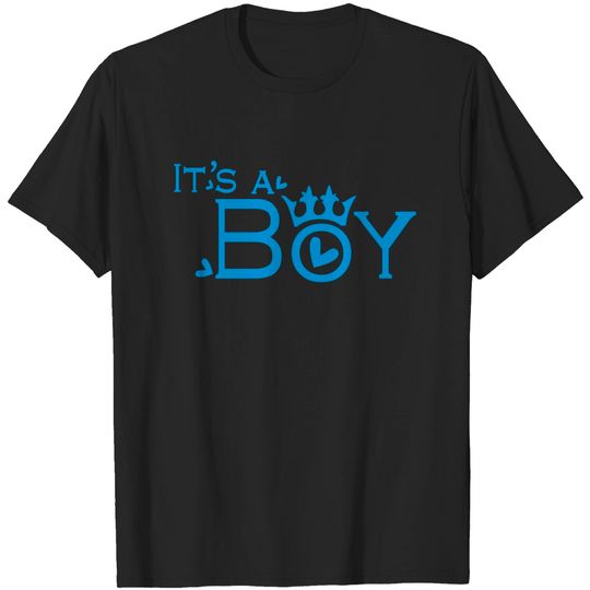 Discover It's a Boy T-shirt