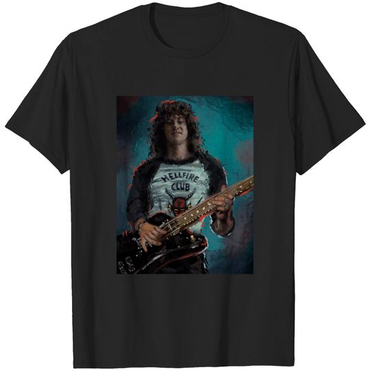 Discover eddie forever love munson Classic T-Shirt