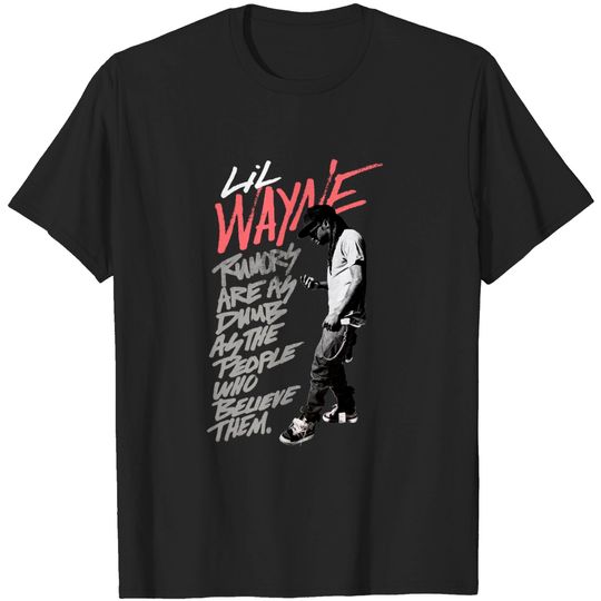 Discover Lil Wayne shirt Hip hop Men's