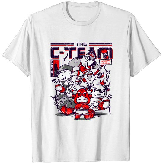 Discover The Chicago Team - Chicago - T-Shirt