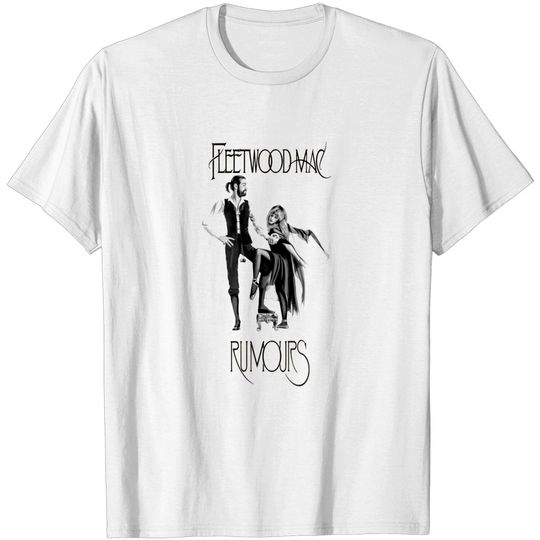 Discover Fleetwood Mac Rumours Children's Unisex White T-Shirt