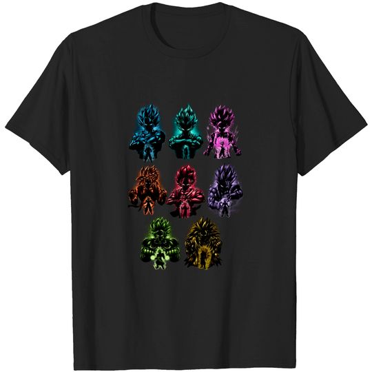 Discover DBZ Set - Goku - T-Shirt