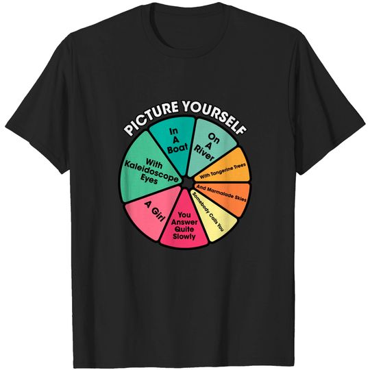 Discover Lucy In The Sky With Diamonds - Fab Four - T-Shirt