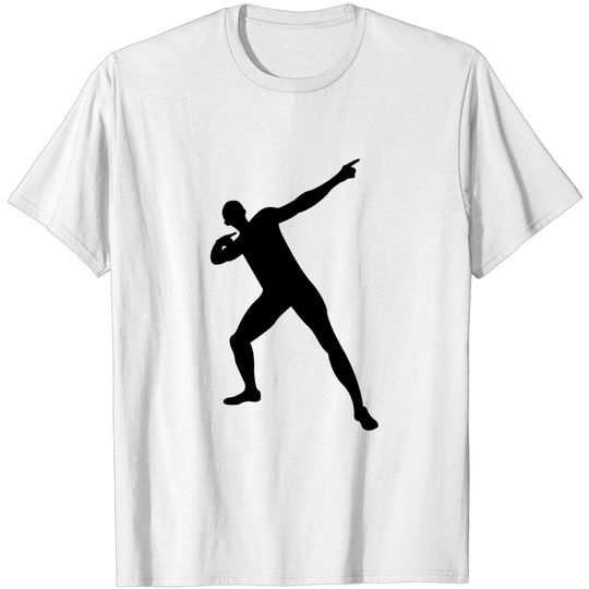 Discover Usain Bolt posing T-shirt