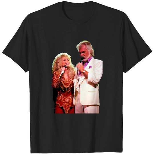 Discover Kenny Rogers and Dolly Parton T-Shirt