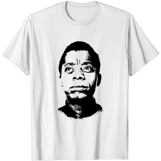 Discover James Baldwin Portrait Pop Art - James Baldwin - T-Shirt