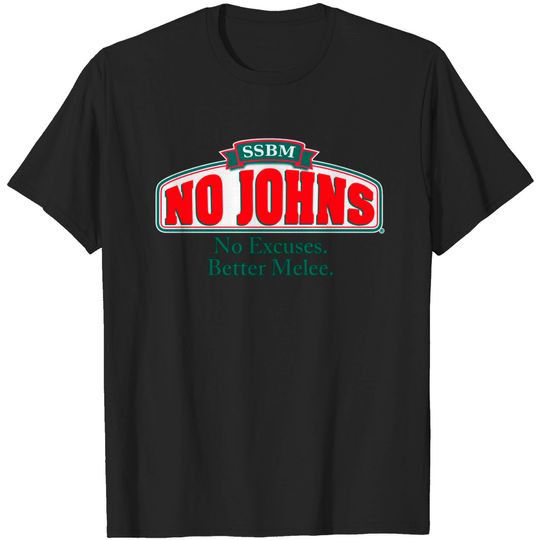 Discover No Johns - Super Smash Bros - T-Shirt