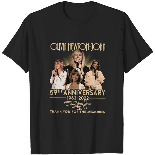 Discover Olivia Newton-John vintage T Shirt