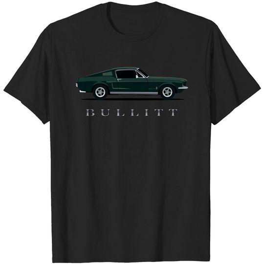 Discover Mustang Bullitt - Mustang - T-Shirt