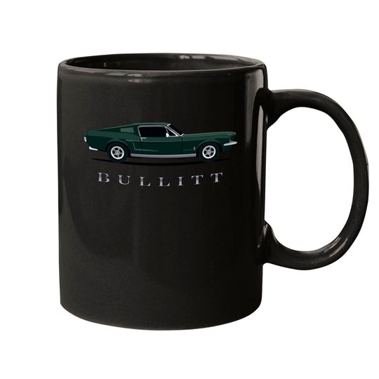 Discover Mustang Bullitt - Mustang - Mugs
