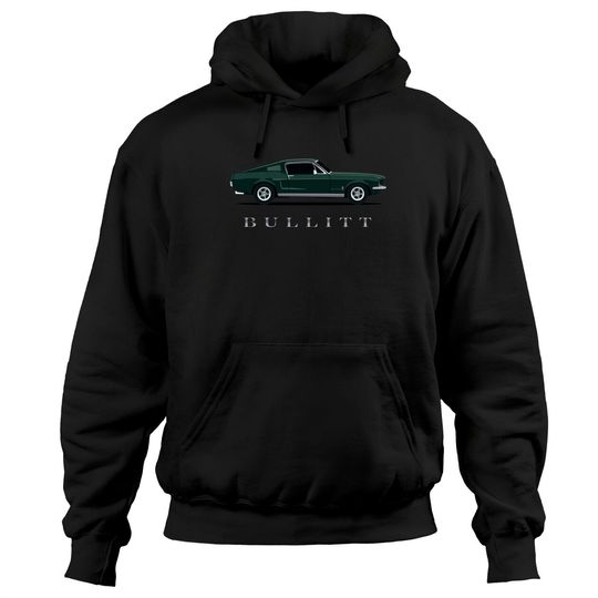 Discover Mustang Bullitt - Mustang - Hoodies