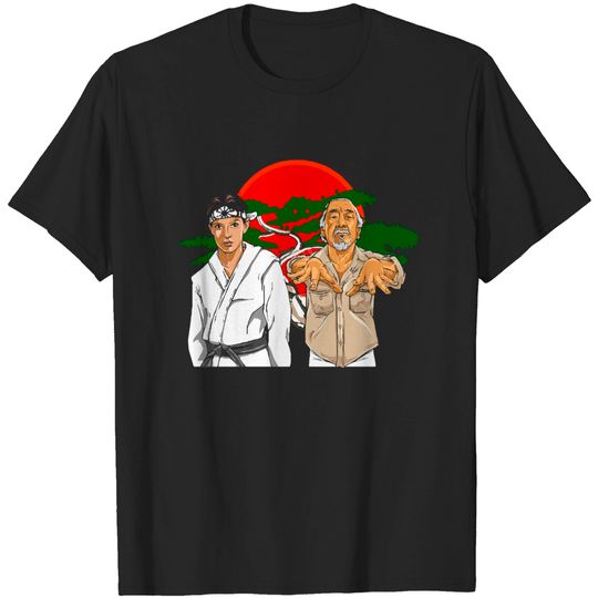 Discover Waxonia - Karate Kid - T-Shirt
