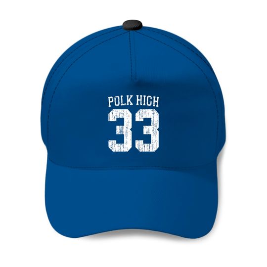 Discover Polk High Baseball Caps