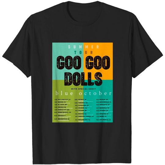 Discover Goo Goo Dolls T-Shirt