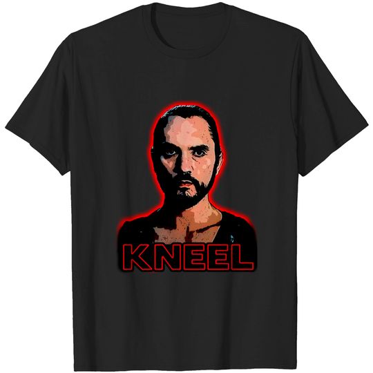 Discover Kneel - General Zod - T-Shirt