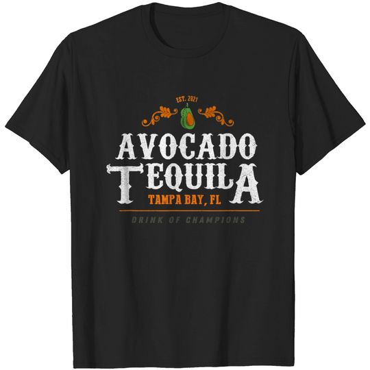 Discover Avocado Tequila T-shirt