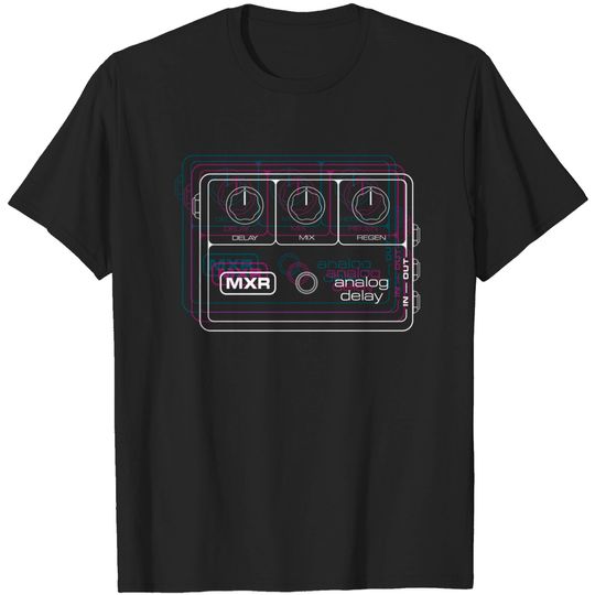 Discover Triple Analog Delay - Guitar Effects Pedal - T-Shirt