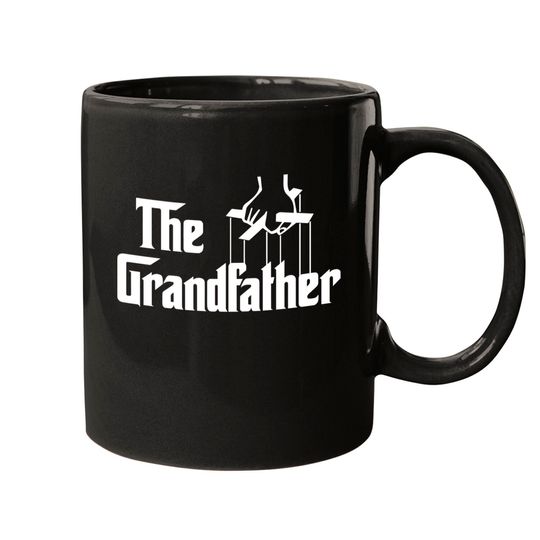 Discover Fathers Day Humor The Grandfather Godfather Style Mugs