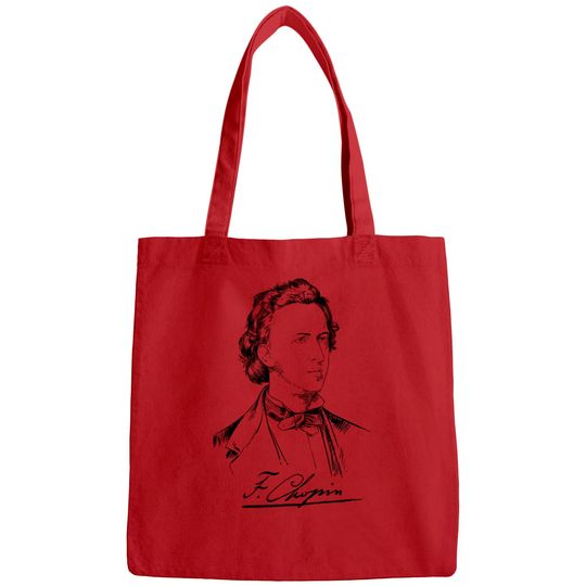 Discover Frédéric Chopin-Composer-Classical Music-Piano Bags