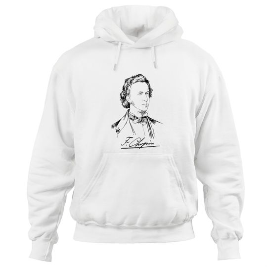 Discover Frédéric Chopin-Composer-Classical Music-Piano Hoodies
