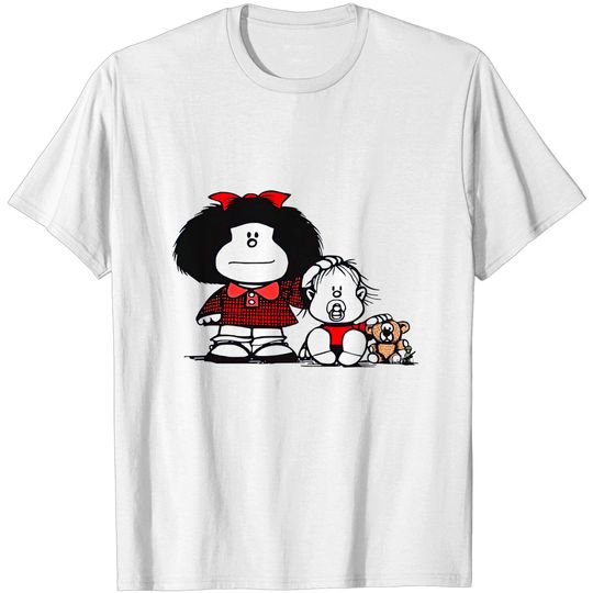 Discover Brothers - Mafalda Feminist phrases Humor - T -Shirt