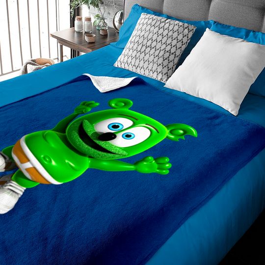 Discover Gummy Bear Baby Blankets