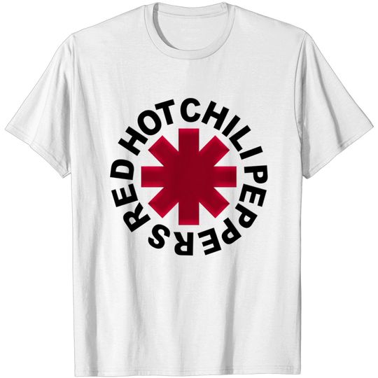 Discover RHCP Logo - Red Hot Chili Peppers - T-Shirt