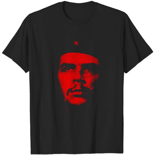 Discover Che Guevara By Circles - Che Guevara By Circles Lines Iconic - T-Shirt