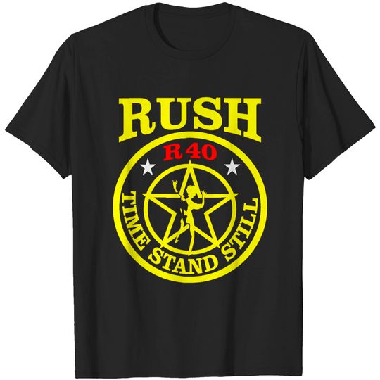 Discover rush band logo T-Shirts
