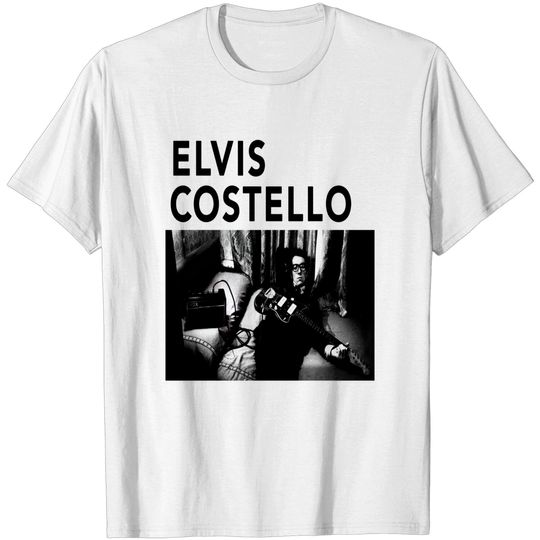 Discover Elvis Costello Tshirt Lou reed new wave