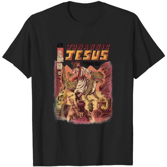 Discover JURASSIC JESUS T-shirt