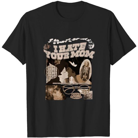 Discover Phoebe Bridgers I Hate Your Mom Tshirt