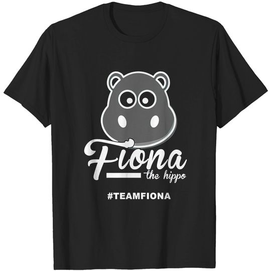 Discover Fiona The Hippo T-shirt