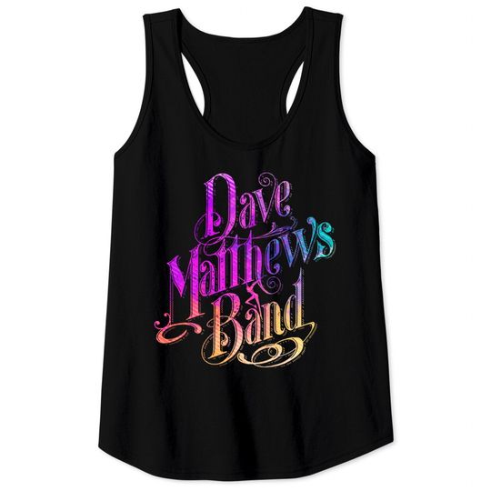 Discover Dave Matthews Band Watercolor - Dave Matthews - Tank Tops