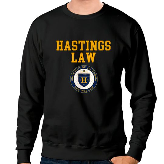 Discover Hastings Law (Gold Crest) - Uc Hastings - Sweatshirts