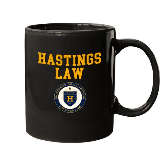 Discover Hastings Law (Gold Crest) - Uc Hastings - Mugs