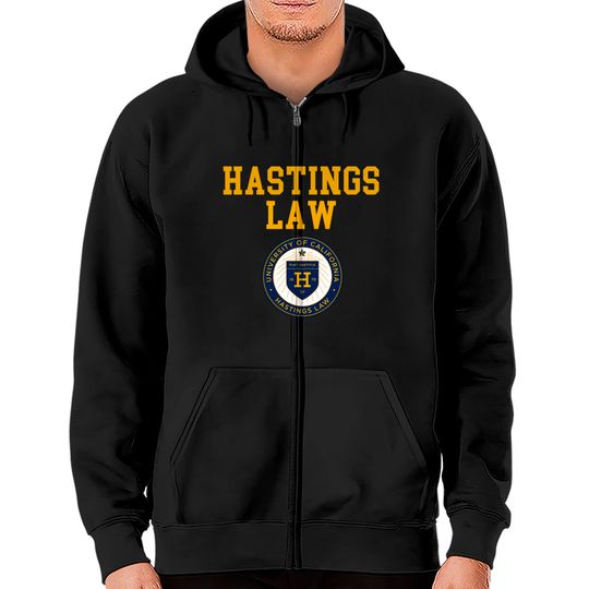 Discover Hastings Law (Gold Crest) - Uc Hastings - Zip Hoodies