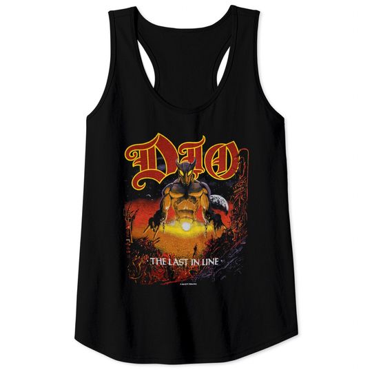Discover Dio The Last In Line Tour Tank Tops