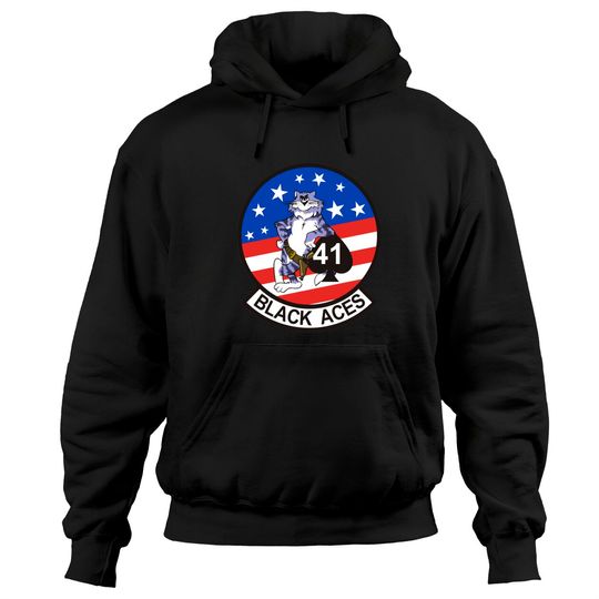 Discover Tomcat VF-41 Black Aces - Black Aces - Hoodies
