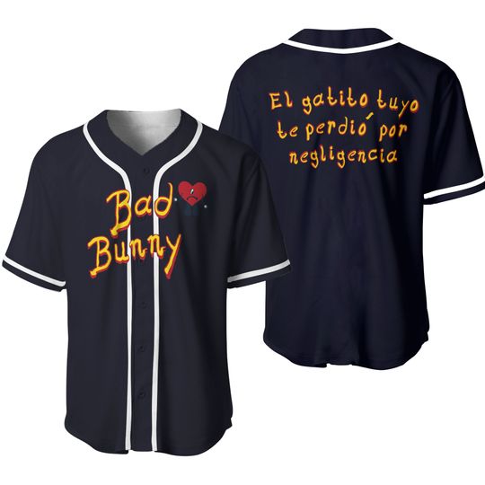 Discover Bad Bunny Jersey,Un verano sin ti jersey