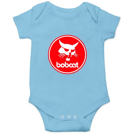 Discover BOBCAT LOGO Onesies