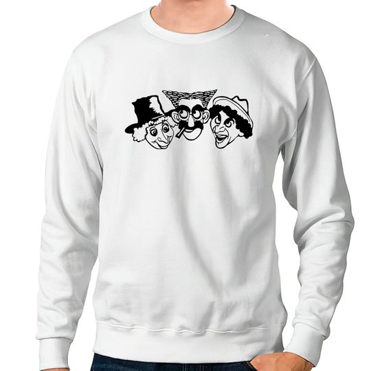 Discover Marx Brothers Black and White - Marx Brothers - Sweatshirts