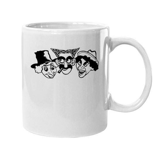 Discover Marx Brothers Black and White - Marx Brothers - Mugs