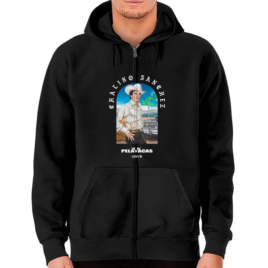 Discover Chalino Sanchez Pelavacas Zip Hoodies