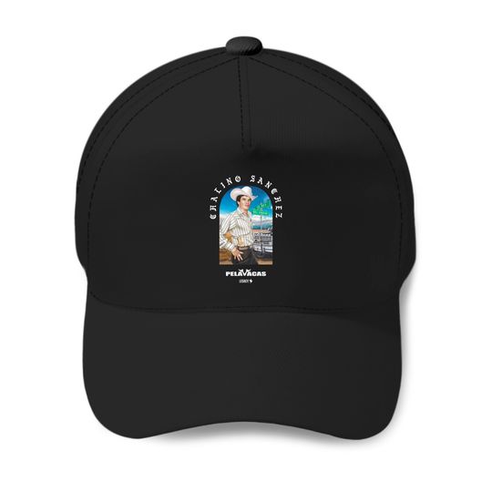 Discover Chalino Sanchez Pelavacas Baseball Caps