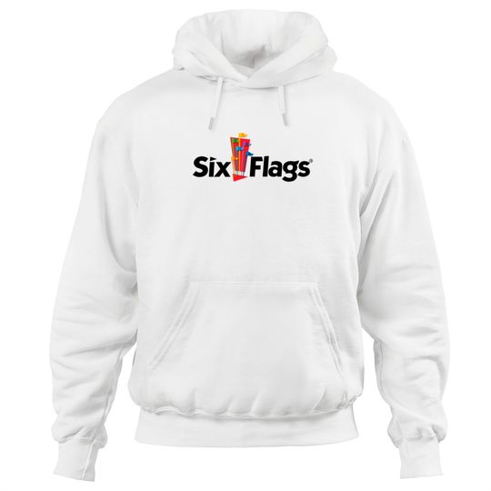 Discover SIX FLAGS - Six Flags - Hoodies