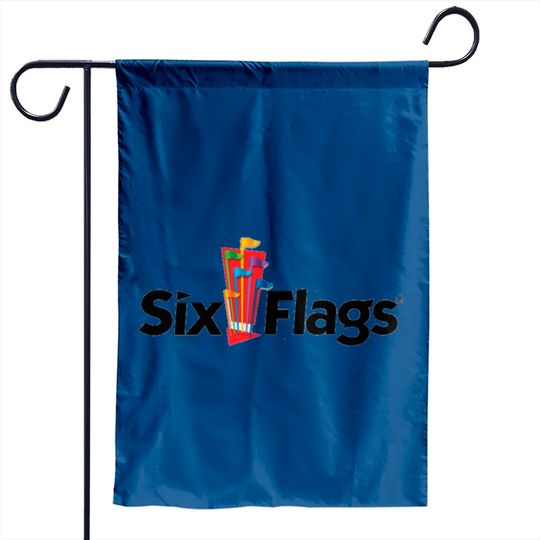 Discover SIX FLAGS Garden Flags for Outdoor Decoration